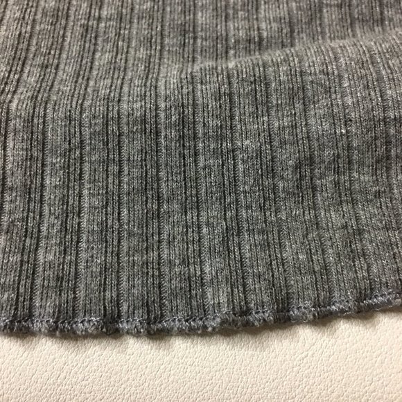 WILD FABLE Heather Gray Lace Trim Tiny Tank Ribbed Texture NWOT! - Picture 4 of 8